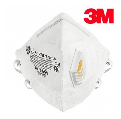 Mascarilla 3M 9822